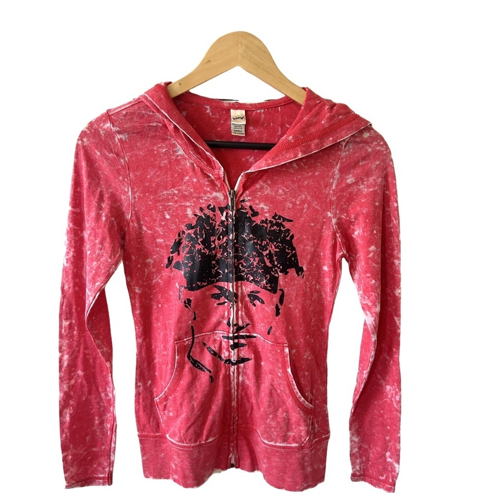 Red Patrick MAHOMES Graphic Hoodie by Kavio